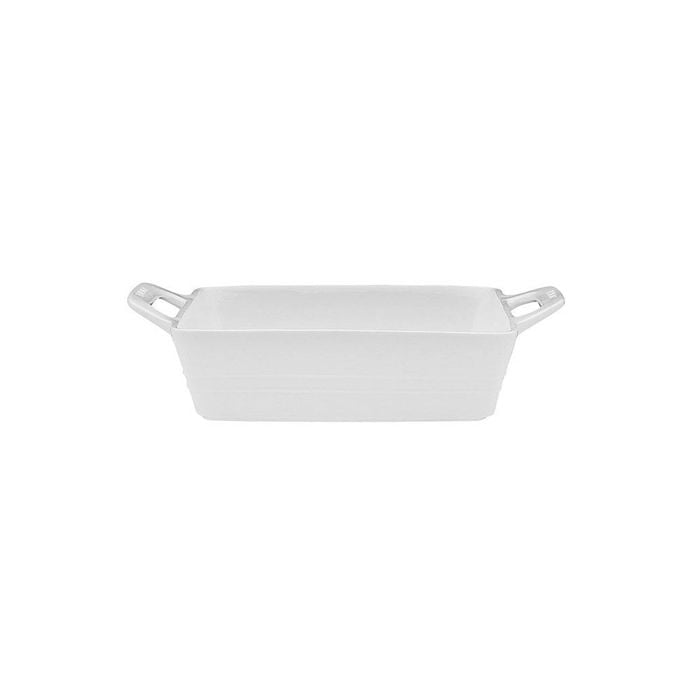 Ecology Signature Porcelain Square Baking Dish 32cm White