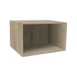 Kaboodle 600-699mm Maplenut Customisable Deep Open Slimline Shelf