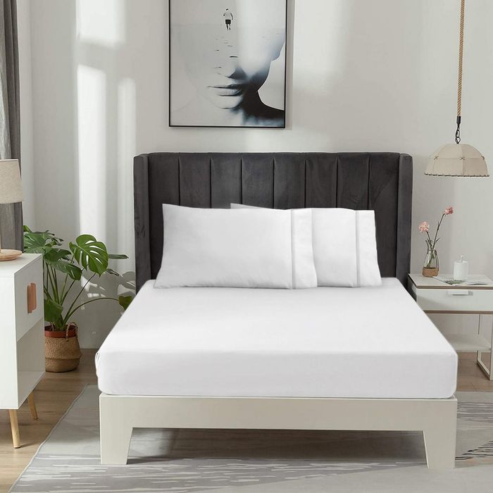Ramesses 1200TC Egyptian Cotton Fitted Sheet Combo Set