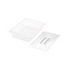 SOGA 65mm Clear GN Pan 1/2 with Lid – Food Tray Storage