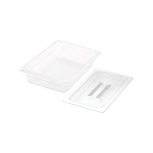 SOGA 65mm Clear GN Pan 1/2 with Lid – Food Tray Storage