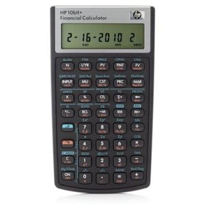 Hp 10bii+ Financial Calculator