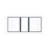 IXL White Tastic Luminate Dual 3 In 1 Bathroom Heater Exhaust Fan And Light