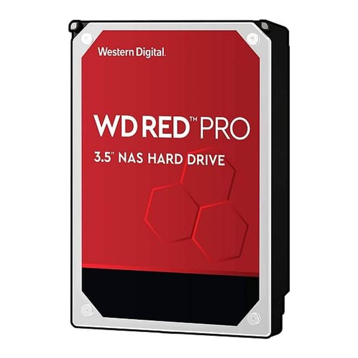 Western Digital Red Pro 12TB 3.5" SATA 256MB NAS Hard Drive [WD121KFBX]