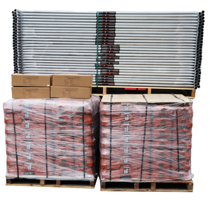 RapidMesh Temporary Fence Panels - 100 Pack