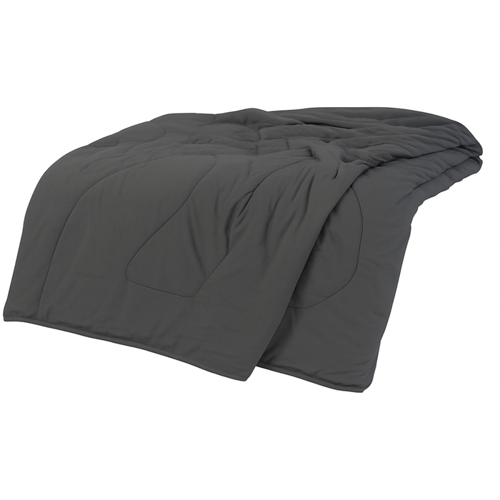 Cooling Blanket Single/King Single - Charcoal - The Sensory Specialist -
