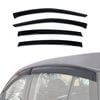 AUSGO Luxury Weather Shields for Subaru XV G4X 2011-2017 Weathershields Window Visors Wind Deflectors