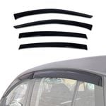 AUSGO Luxury Weather Shields for Subaru XV G4X 2011-2017 Weathershields Window Visors Wind Deflectors