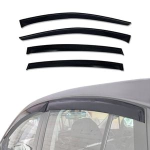 AUSGO Luxury Weather Shields for Subaru XV G4X 2011-2017 Weathershields Window Visors Wind Deflectors