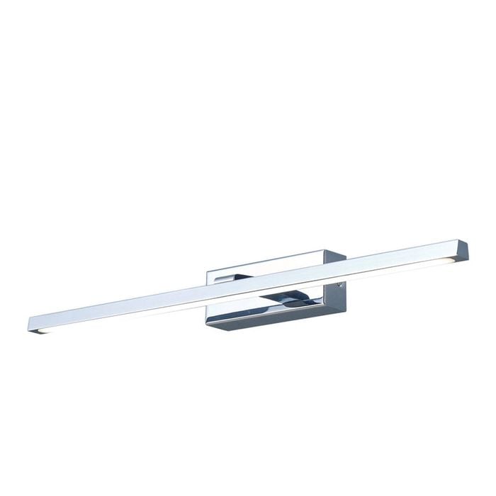 CLA Lighting Lineal Interior LED Tri-CCT Dimmable Vanity / Picture Wall Light IP44 (L365mm) Chrome