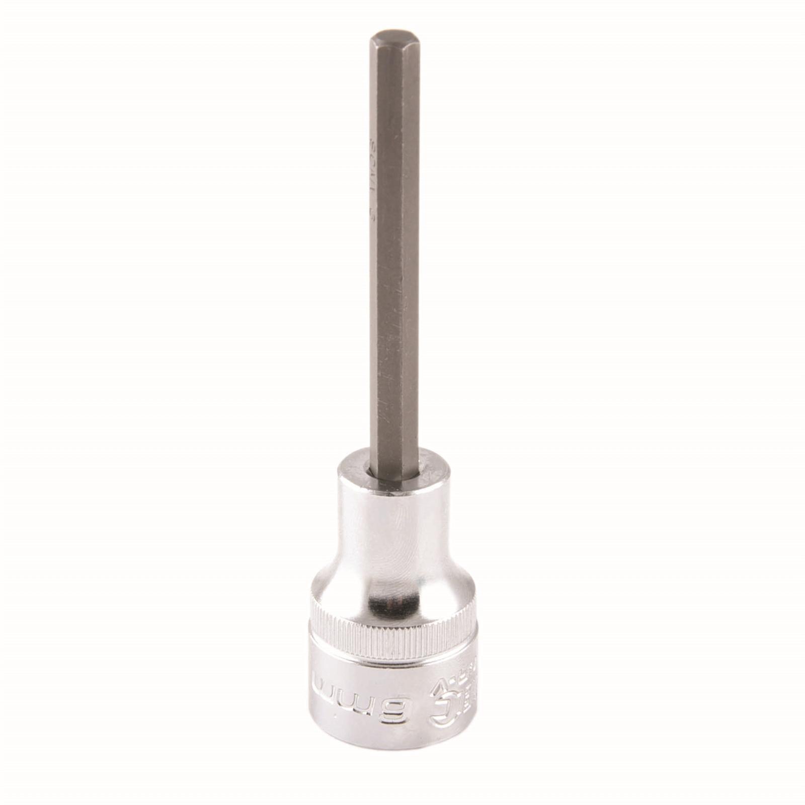 Kincrome 5mm 1/2" Drive 200mm Extra Long Hex Bit Socket thumbnail 2