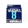 Varivas 8 PE x8 Braid 300m Multi Colour Fishing Line 20lb (PE 1)