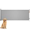 Advwin 3M Retractable Pet Gate Dog Cat Safety Gate