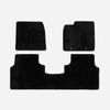 For Honda Jazz (GE) Series 08/2008-06/2014 Custom Black Car Carpets Floor Mats