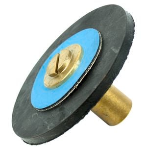 Bailey Drain Rod Plunger 100mm Brass Lockfast