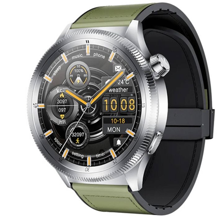 KUMI Gear GT3 Smart Watch - Silver