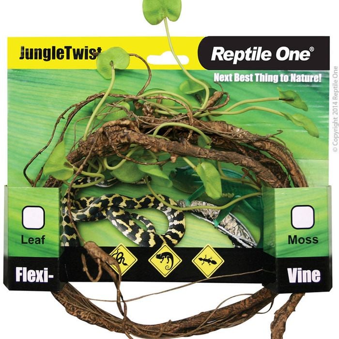 Reptile One Plant Reptile Vine Jungle Twist Leaf 1.5M (46749)