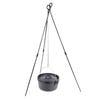 Wildtrak 90cm Steel Adjustable Camping Tripod Stand For Camp Oven Pot Cookware