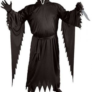 Ghostface Scream Adults Plus Size Halloween Costume - Plus Size