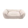 DATS 75 x 60cm Boucle Cloud Lounger Pet Bed