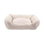 DATS 75 x 60cm Boucle Cloud Lounger Pet Bed