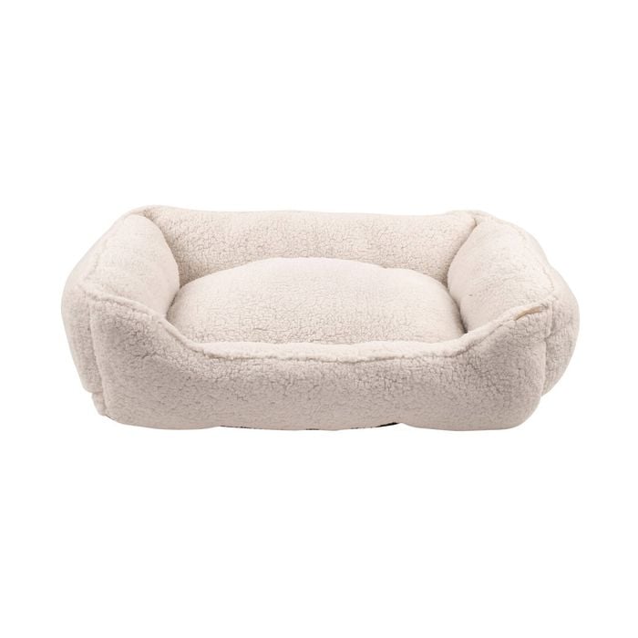 DATS 75 x 60cm Boucle Cloud Lounger Pet Bed