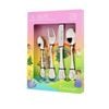 Stainless Steel 4 Piece Children's Cutlery Set Fairy Tale Stanley Rogers