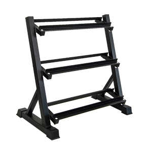 BTC SPORT 3 Tier Dumbbell Rack Heavy Duty