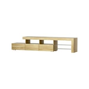 Artiss TV Unit Oak 215cm
