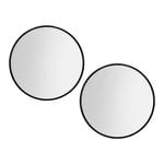 Embellir 80cm Wall Mirror Set of 2