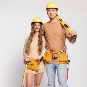 The Block Contestants - Lisa & Rosco 