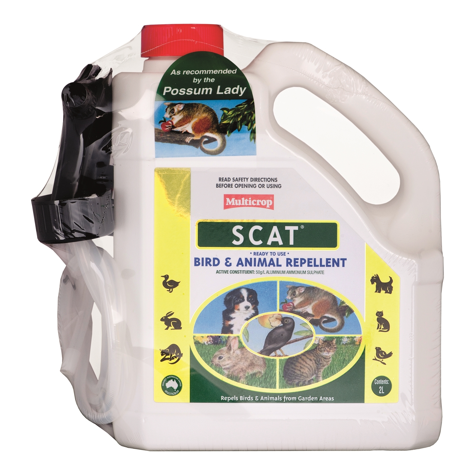 Multicrop 2L Scat Ready To Use Animal Repellent Bunnings Australia