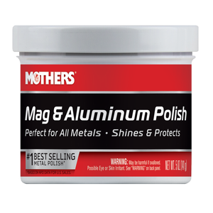 Mothers 141g Mag & Aluminium Metal Polish