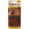 Screw-it-again Screw Hole Repair Snap Off Repair Wood Anchor - 4 Pack