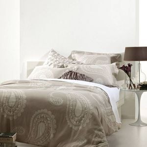 Gainsborough Olivia Stone Quilt Cover Set King