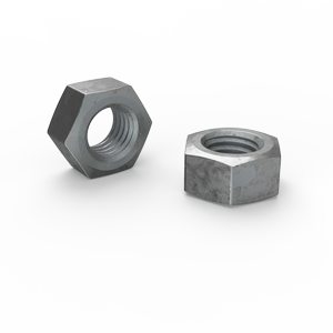ZENITH M10 Hot Dip Galvanised Hex Nuts - Each