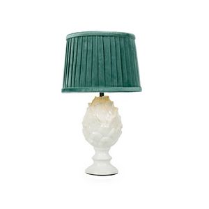 Clay & Kin 42cm Cream Artichoke Table Lamp