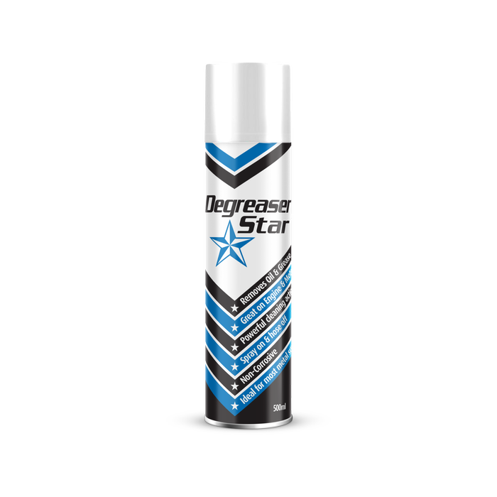 CRC 500ml Degreaser Star