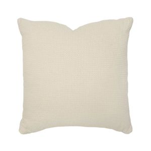 Bambury Milo Waffle Square Cushion