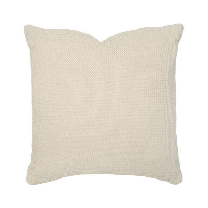 Bambury Milo Waffle Square Cushion