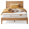 Audreamy Kaveno Mattress, Natural Latex Pocket Spring Mattress, Single, DreamCoil 700 Spring TENCEL