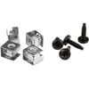StarTech.com Server Rack Screws and Clip Nuts - 10-32 - Rack Mount Screws and Slide-On Cage Nuts