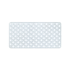 Supertex Clear PVC Bath Mat 77cm x 39cm