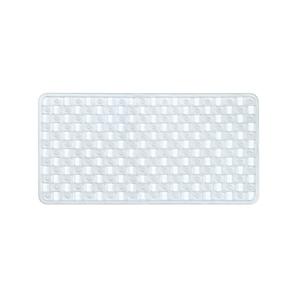 Supertex Clear PVC Bath Mat 77cm x 39cm