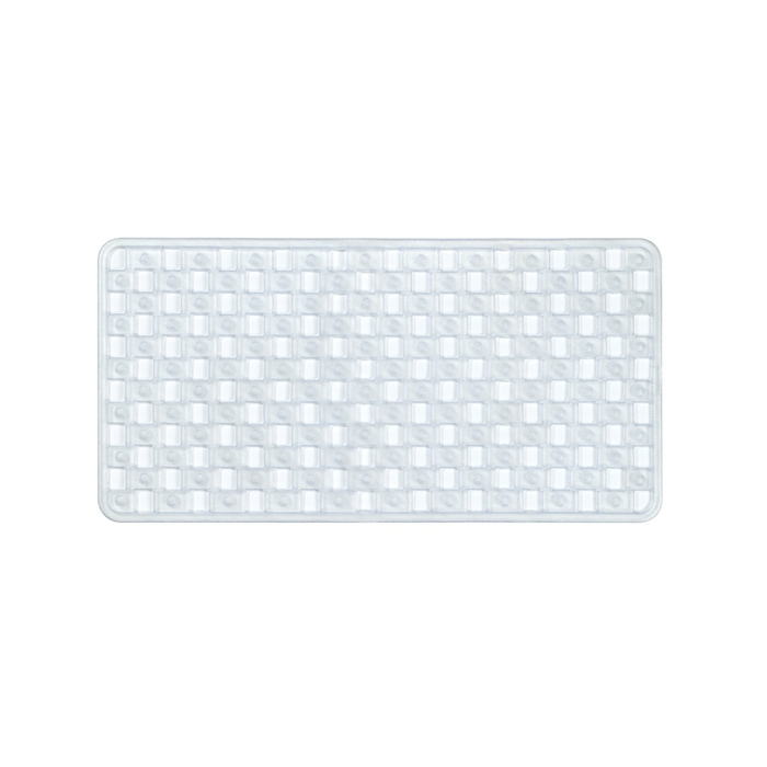Supertex Clear PVC Bath Mat 77cm x 39cm