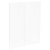 Kaboodle Sea Salt Modern Corner Wall Cabinet Door - 2 Pack