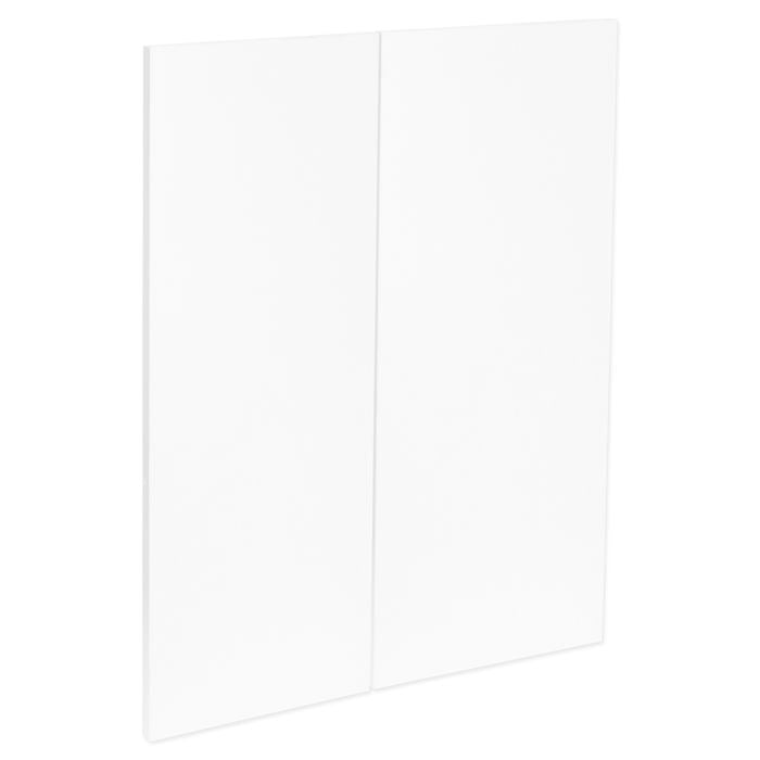 Kaboodle Sea Salt Modern Corner Wall Cabinet Door - 2 Pack