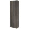 Lugna 2048 x 600 x 280mm Storm 5 Shelf Left Hinged Door Storage Cabinet