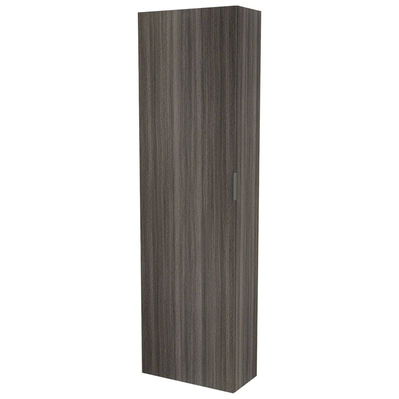 Lugna 2048 x 600 x 280mm Storm 5 Shelf Left Hinged Door Storage Cabinet