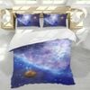 3D Planet Starry 221 Bed Pillowcases Quilt King Single Size
